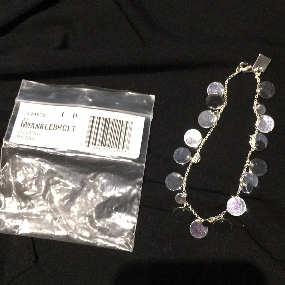 Silver Anklet